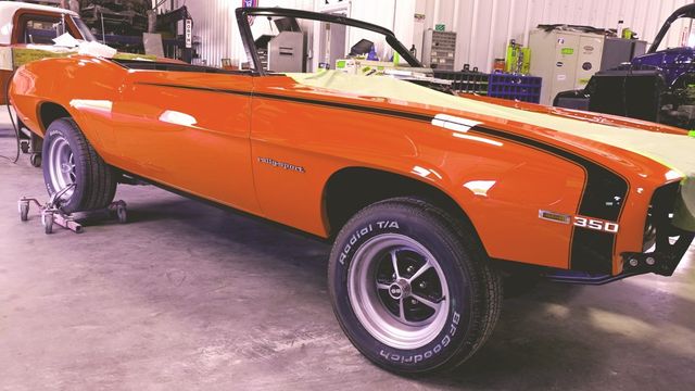 MidSouthern Restorations: 1969 Camaro Convertible 
